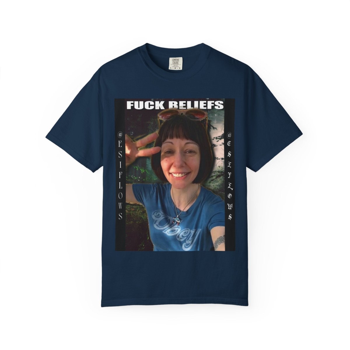 "Fuck Beliefs" | ***[Graphic Tee]*** | EsiFlows | Inspirational Graphic Tee - EsiFlows