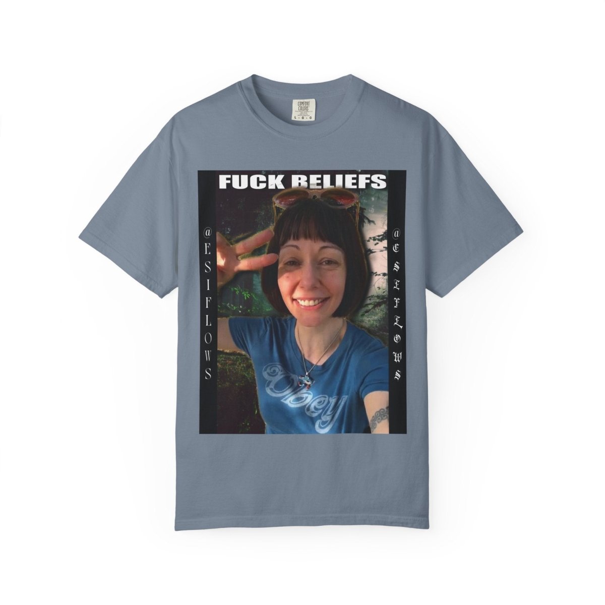 "Fuck Beliefs" | ***[Graphic Tee]*** | EsiFlows | Inspirational Graphic Tee - EsiFlows