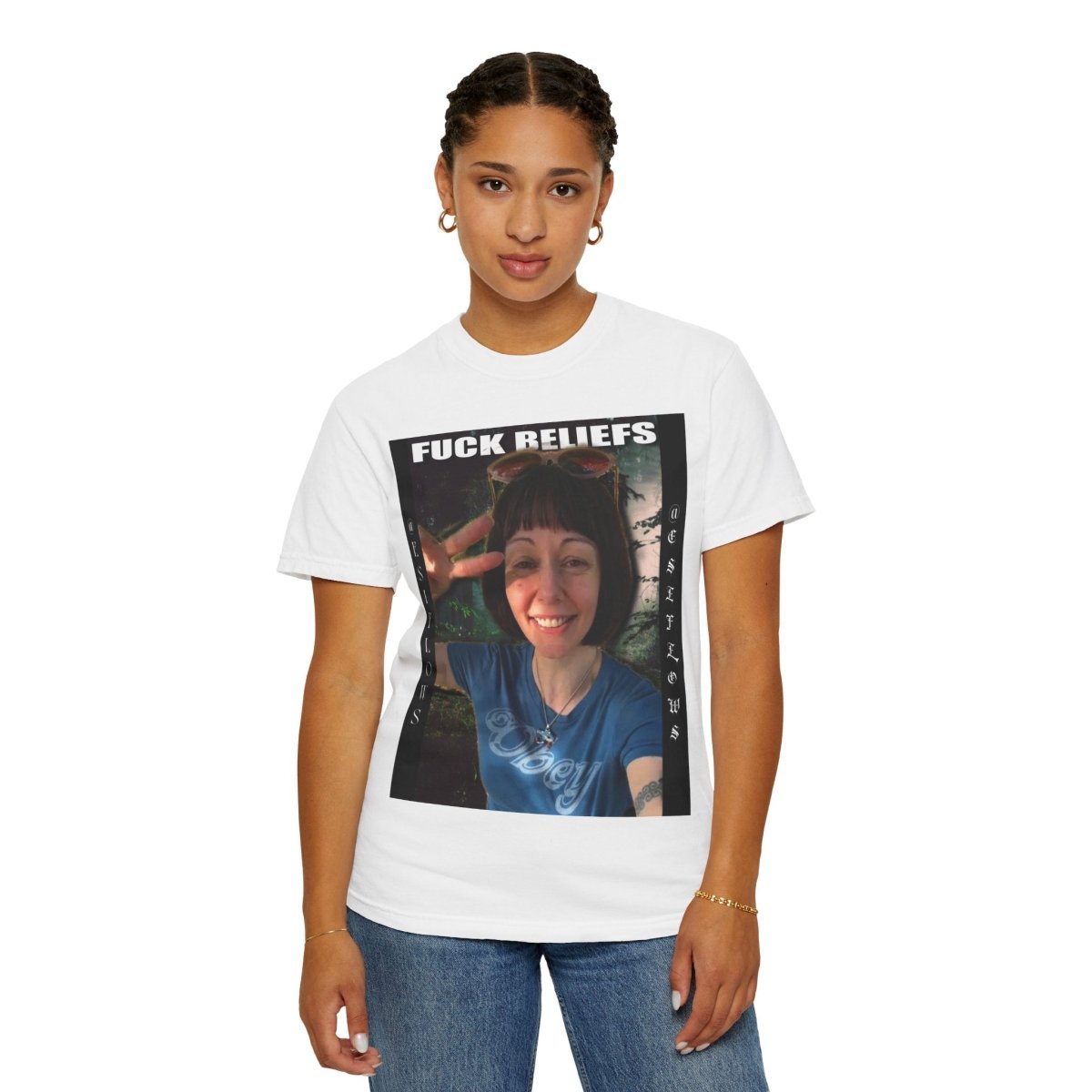 "Fuck Beliefs" | ***[Graphic Tee]*** | EsiFlows | Inspirational Graphic Tee - EsiFlows