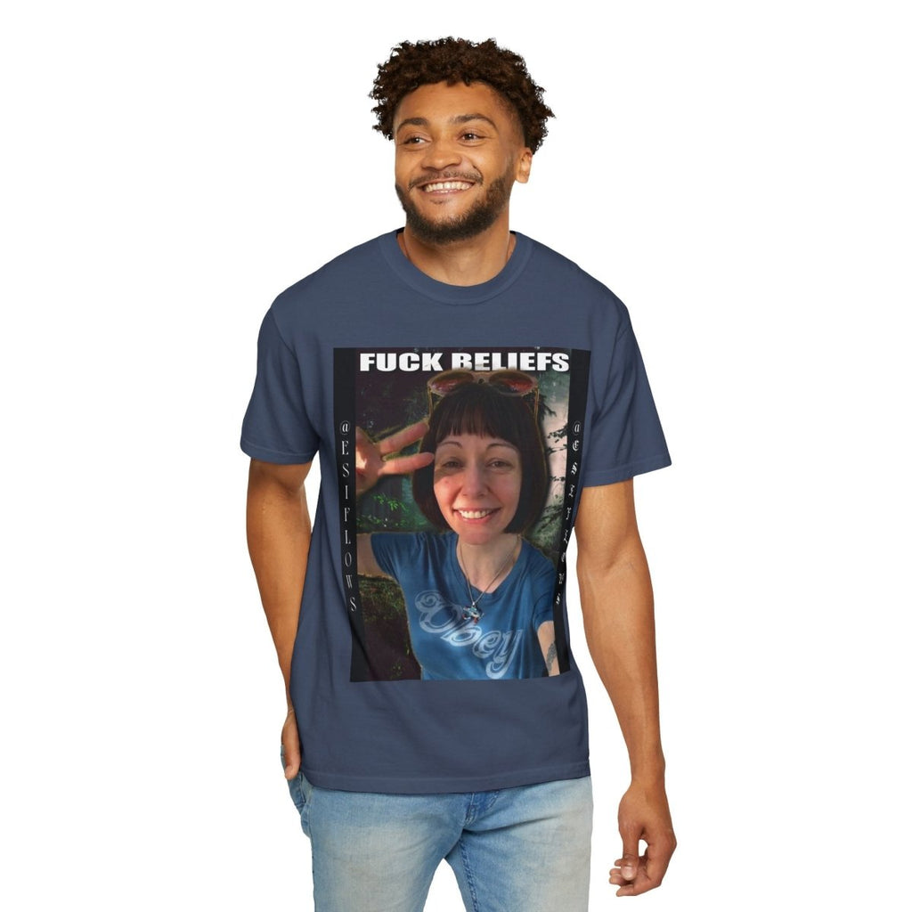 "Fuck Beliefs" | ***[Graphic Tee]*** | EsiFlows | Inspirational Graphic Tee - EsiFlows