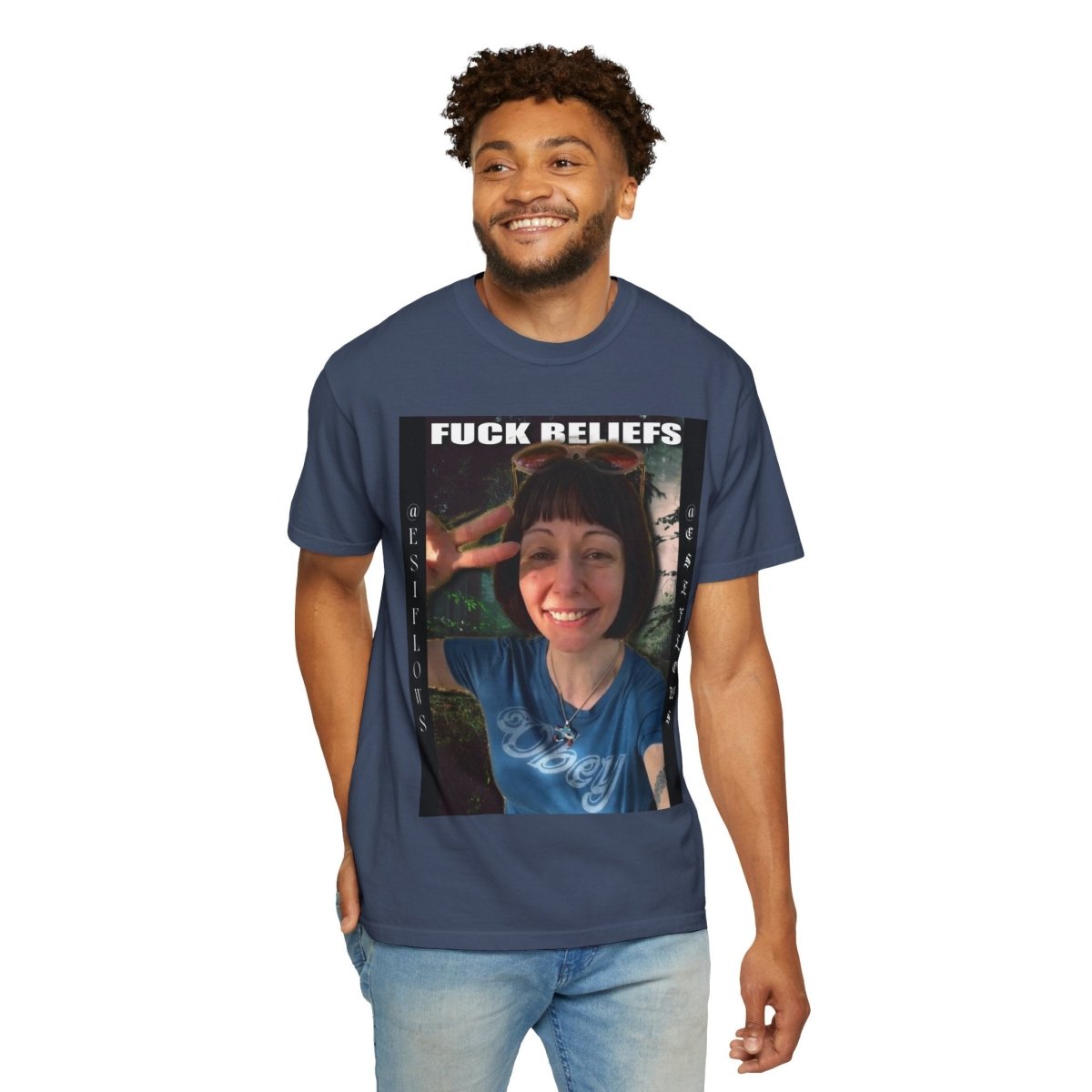 "Fuck Beliefs" | ***[Graphic Tee]*** | EsiFlows | Inspirational Graphic Tee - EsiFlows
