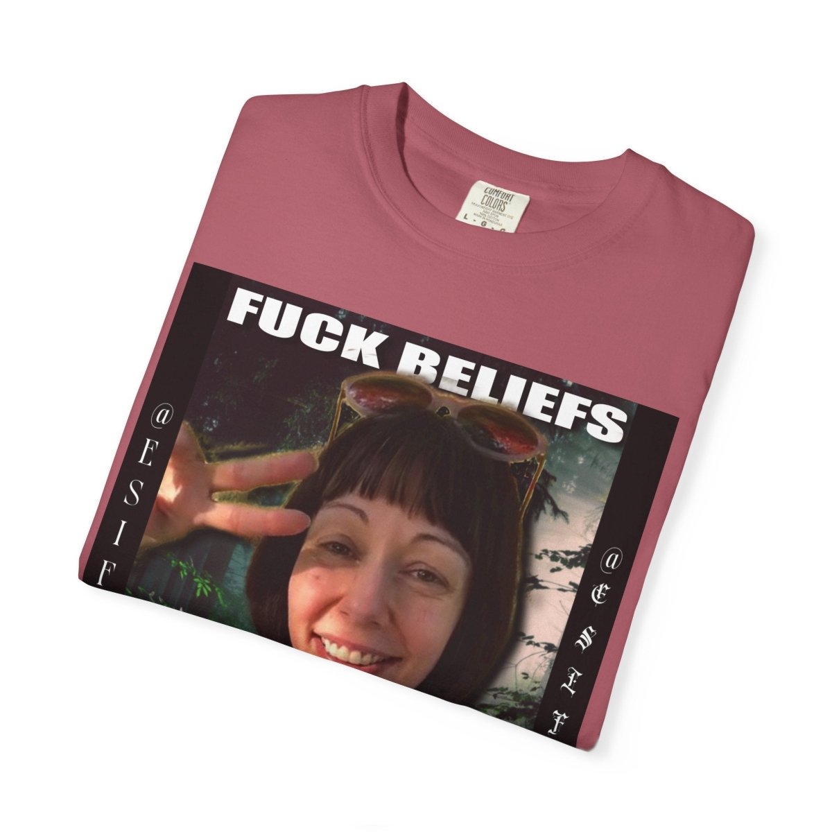 "Fuck Beliefs" | ***[Graphic Tee]*** | EsiFlows | Inspirational Graphic Tee - EsiFlows