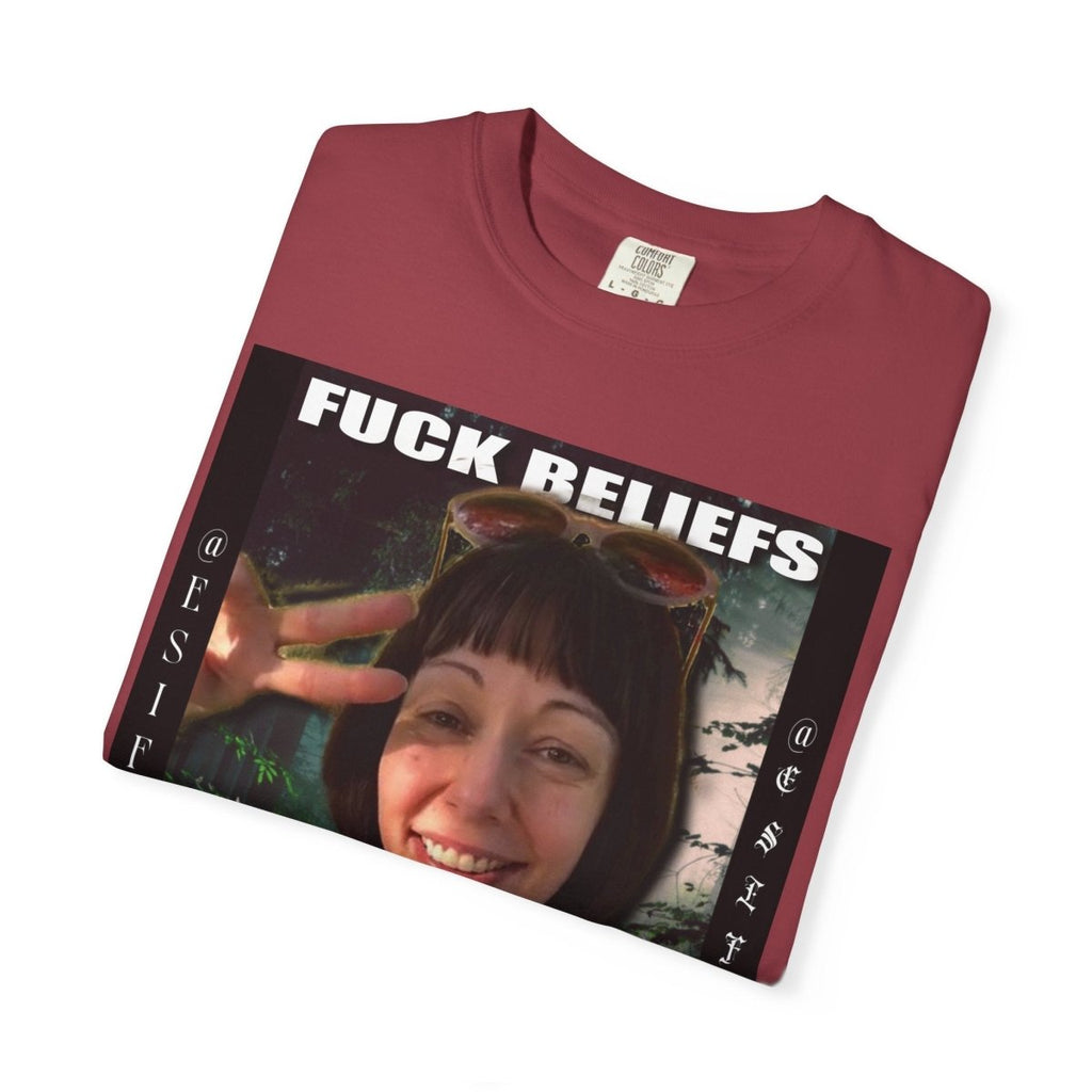 "Fuck Beliefs" | ***[Graphic Tee]*** | EsiFlows | Inspirational Graphic Tee - EsiFlows