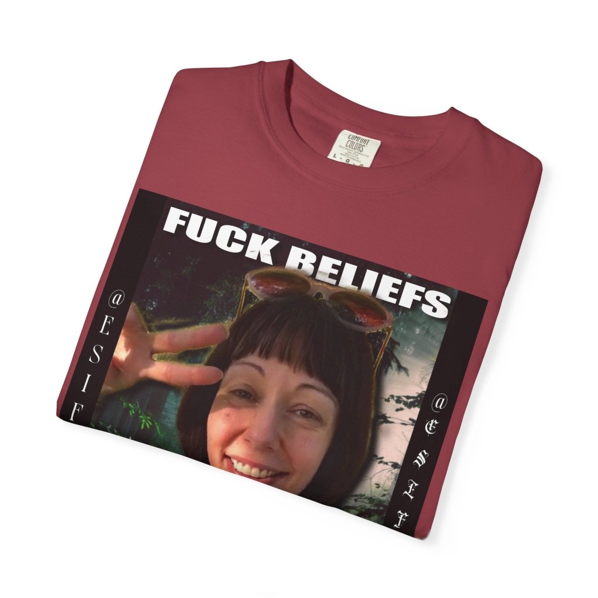 "Fuck Beliefs" | ***[Graphic Tee]*** | EsiFlows | Inspirational Graphic Tee - EsiFlows