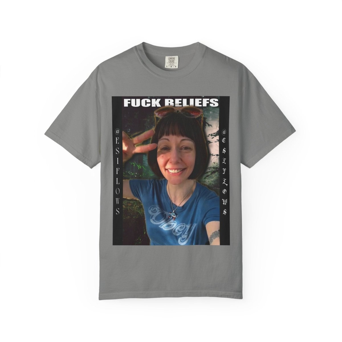 "Fuck Beliefs" | ***[Graphic Tee]*** | EsiFlows | Inspirational Graphic Tee - EsiFlows