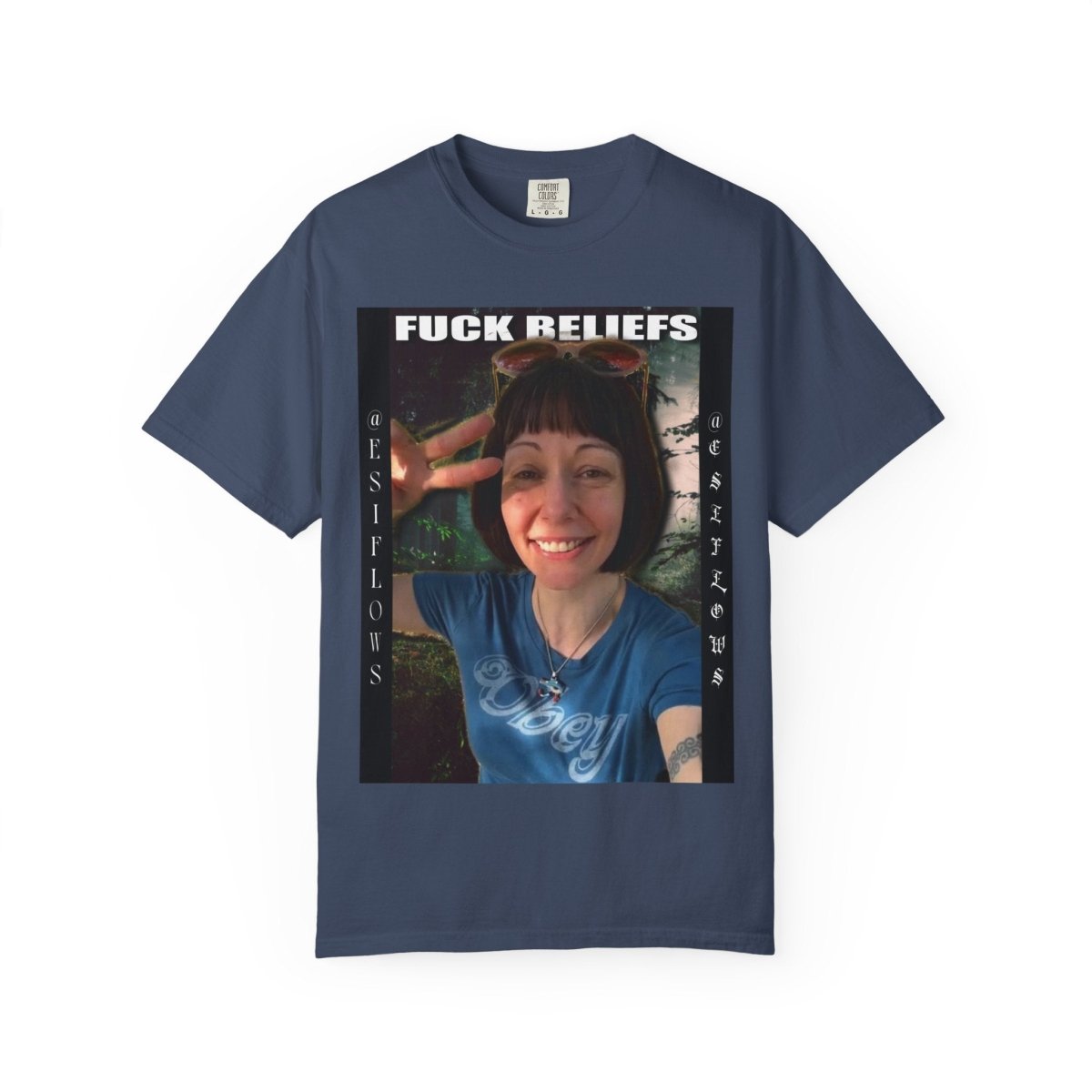 "Fuck Beliefs" | ***[Graphic Tee]*** | EsiFlows | Inspirational Graphic Tee - EsiFlows