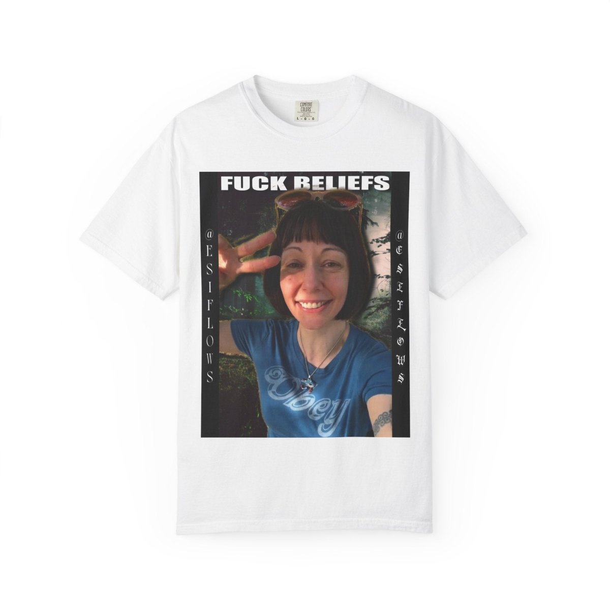 "Fuck Beliefs" | ***[Graphic Tee]*** | EsiFlows | Inspirational Graphic Tee - EsiFlows