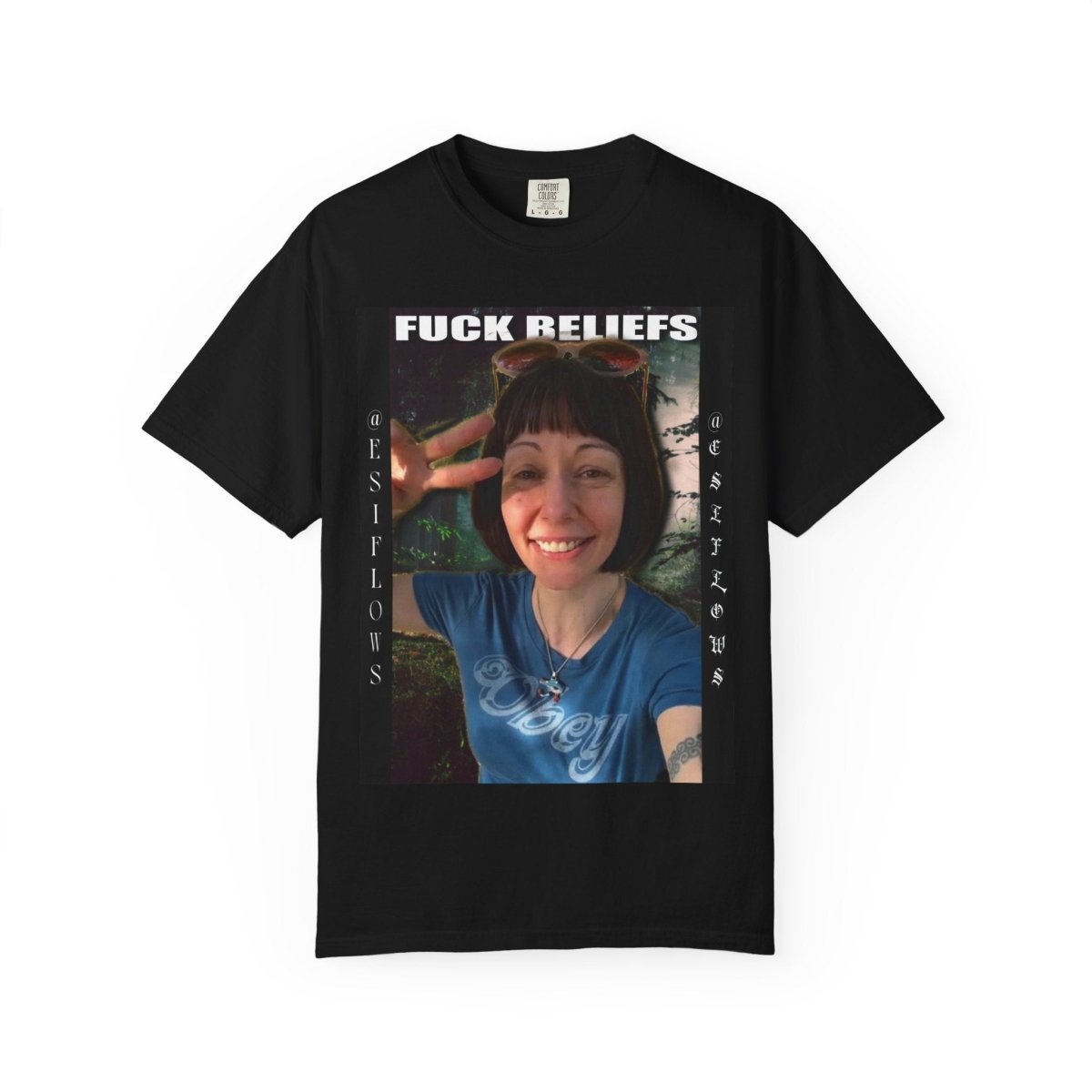 "Fuck Beliefs" | ***[Graphic Tee]*** | EsiFlows | Inspirational Graphic Tee - EsiFlows