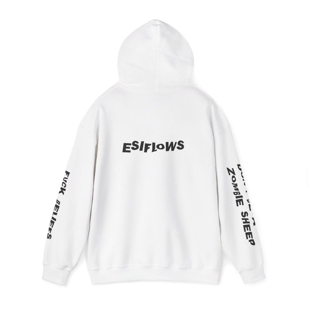 "FUCK BELIEFS" | ***[Hoodie]*** | EsiFlows | Bold Statement Question Reality Aesthetic Based Streetwear - EsiFlows