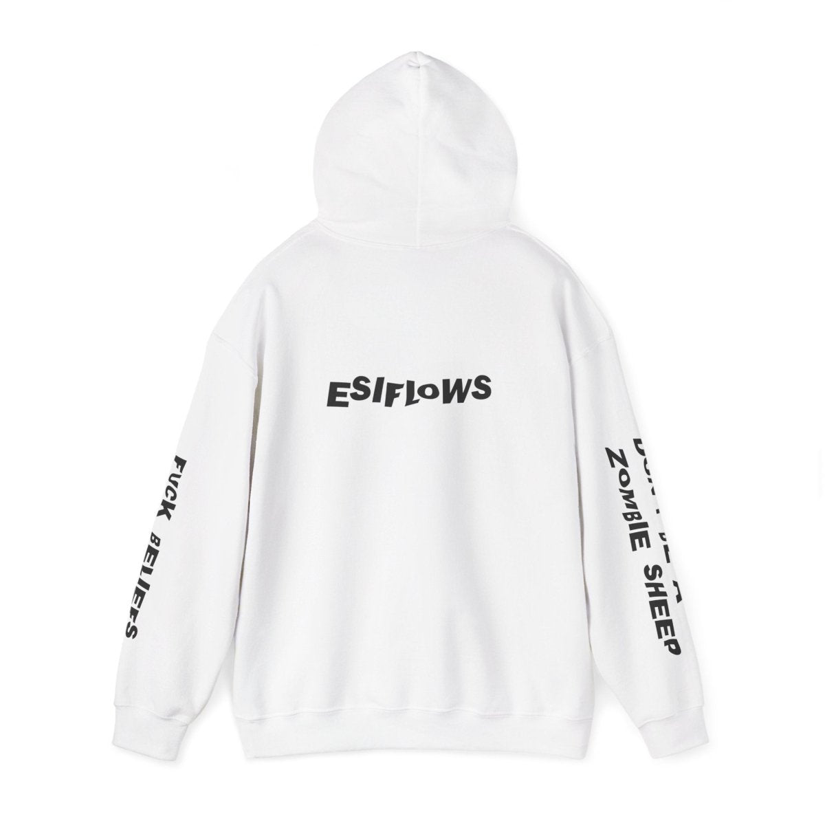 "FUCK BELIEFS" | ***[Hoodie]*** | EsiFlows | Bold Statement Question Reality Aesthetic Based Streetwear - EsiFlows