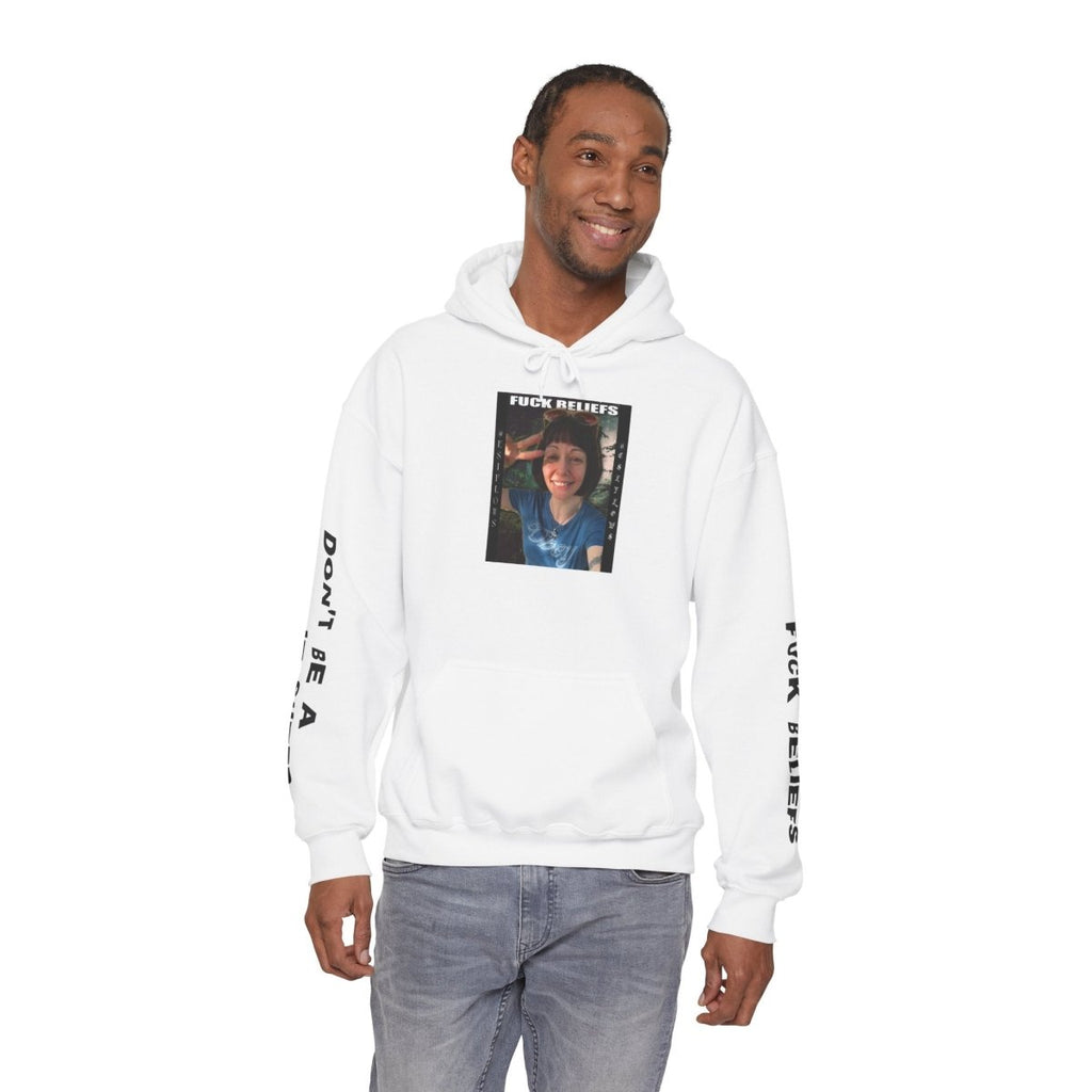 "FUCK BELIEFS" | ***[Hoodie]*** | EsiFlows | Bold Statement Question Reality Aesthetic Based Streetwear - EsiFlows