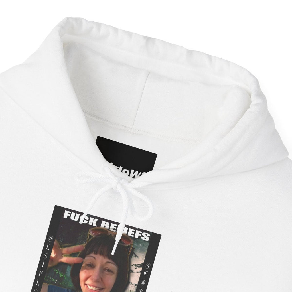 "FUCK BELIEFS" | ***[Hoodie]*** | EsiFlows | Bold Statement Question Reality Aesthetic Based Streetwear - EsiFlows