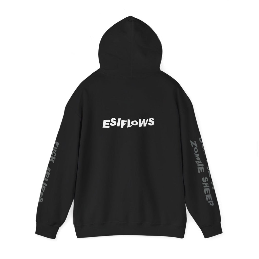 "FUCK BELIEFS" | ***[Hoodie]*** | EsiFlows | Bold Statement Question Reality Aesthetic Based Streetwear - EsiFlows