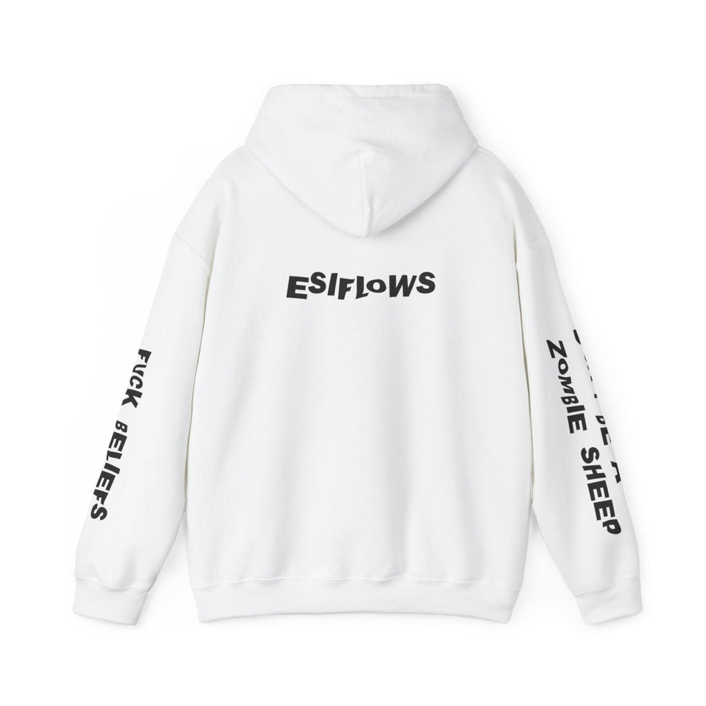 "FUCK BELIEFS" | ***[Hoodie]*** | EsiFlows | Bold Statement Question Reality Aesthetic Based Streetwear - EsiFlows
