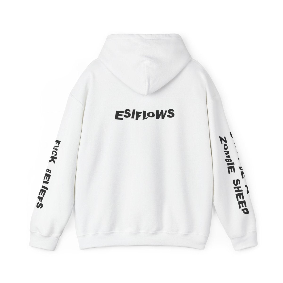 "FUCK BELIEFS" | ***[Hoodie]*** | EsiFlows | Bold Statement Question Reality Aesthetic Based Streetwear - EsiFlows