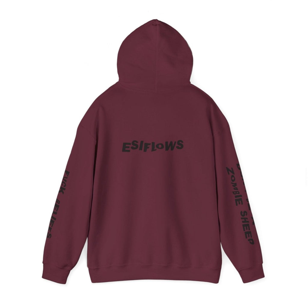"FUCK BELIEFS" | ***[Hoodie]*** | EsiFlows | Bold Statement Question Reality Aesthetic Based Streetwear - EsiFlows