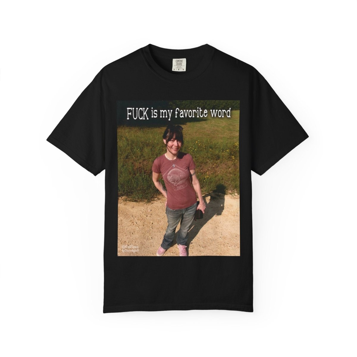 "Fuck is my Favorite Word" | ***[Graphic Tee]*** | EsiFlows | Feisty High Fashion Wholesome Alternative T-Shirt - EsiFlows