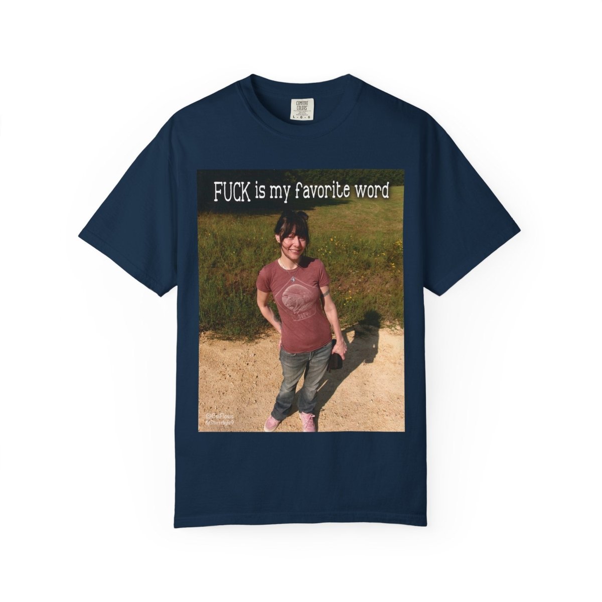 "Fuck is my Favorite Word" | ***[Graphic Tee]*** | EsiFlows | Feisty High Fashion Wholesome Alternative T-Shirt - EsiFlows
