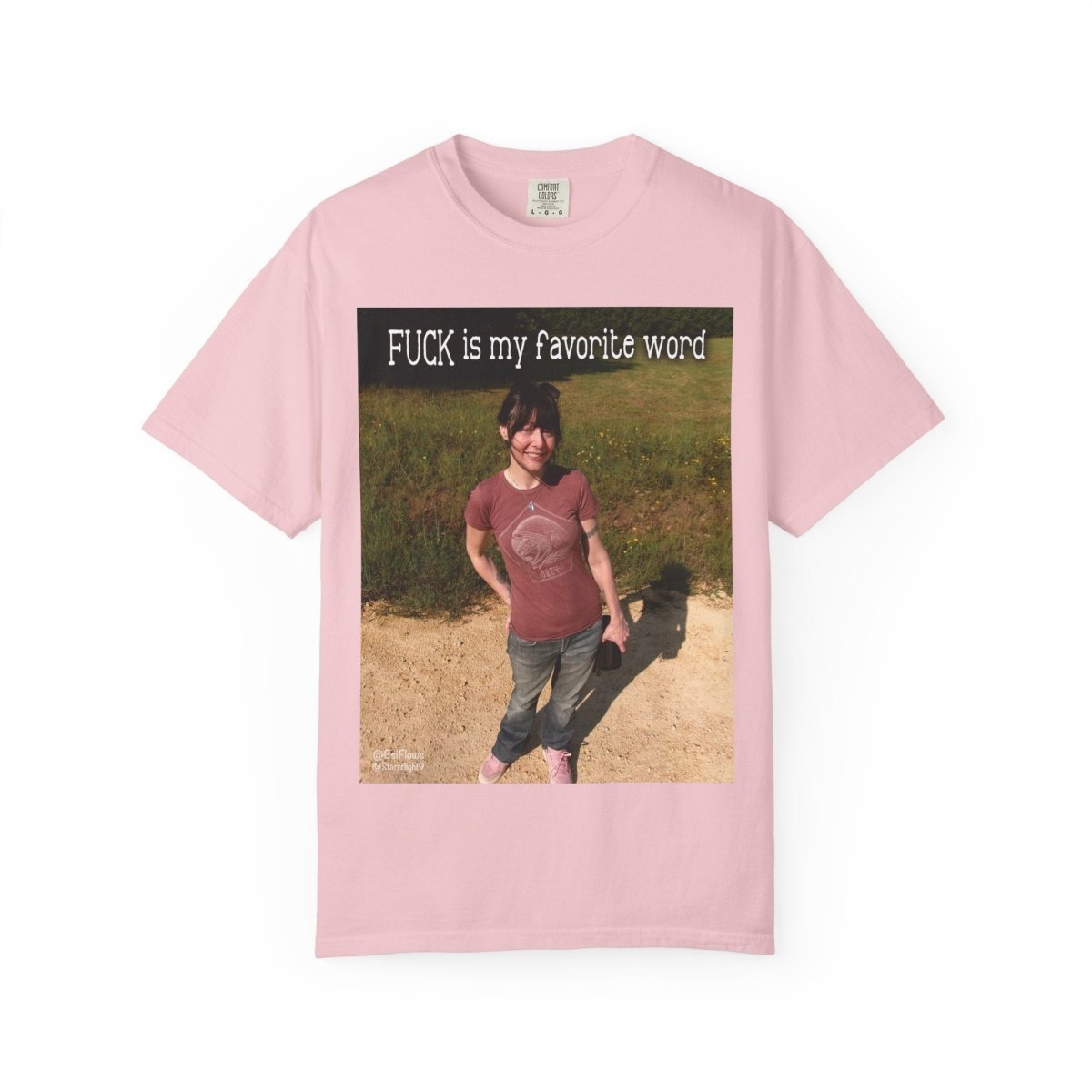 "Fuck is my Favorite Word" | ***[Graphic Tee]*** | EsiFlows | Feisty High Fashion Wholesome Alternative T-Shirt - EsiFlows