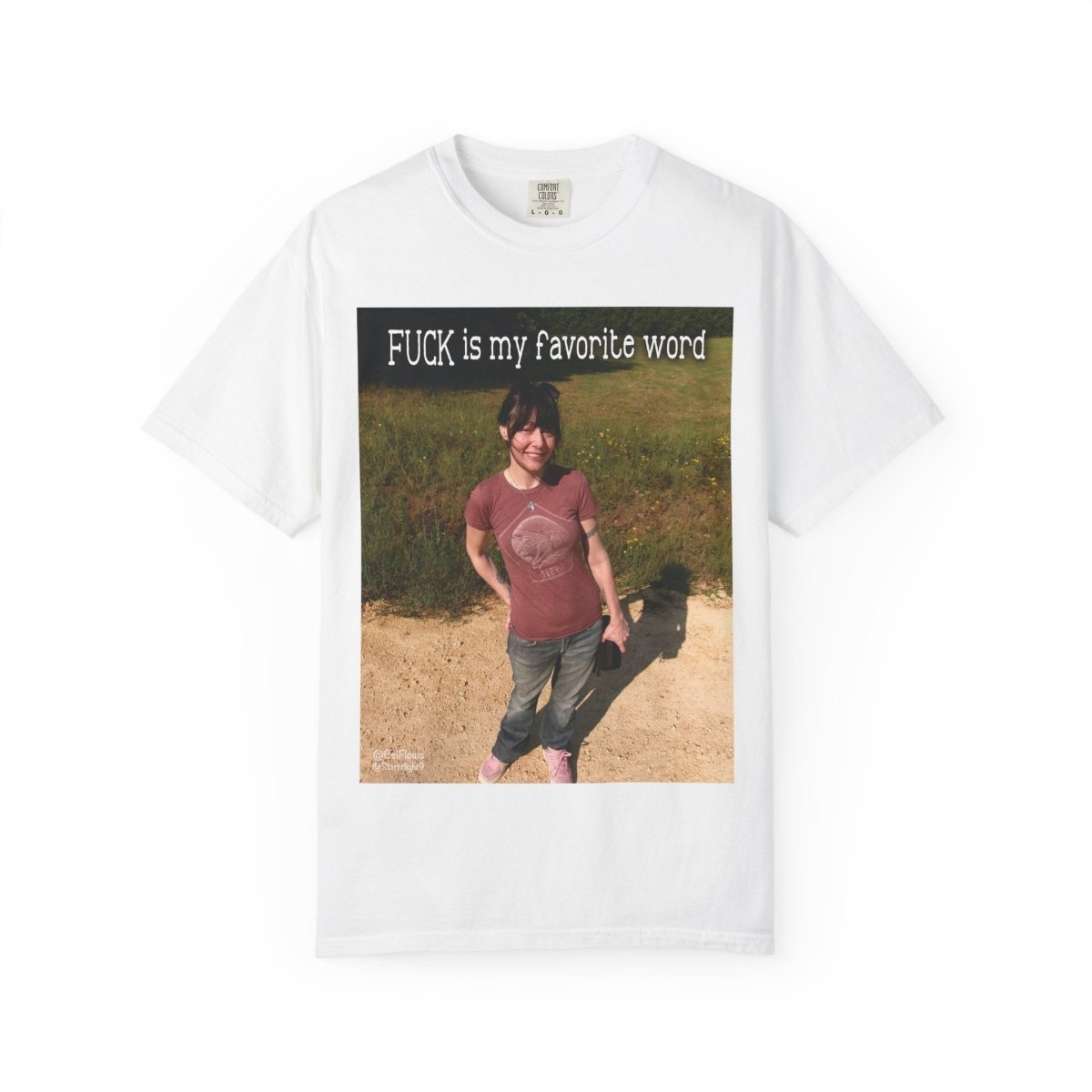 "Fuck is my Favorite Word" | ***[Graphic Tee]*** | EsiFlows | Feisty High Fashion Wholesome Alternative T-Shirt - EsiFlows
