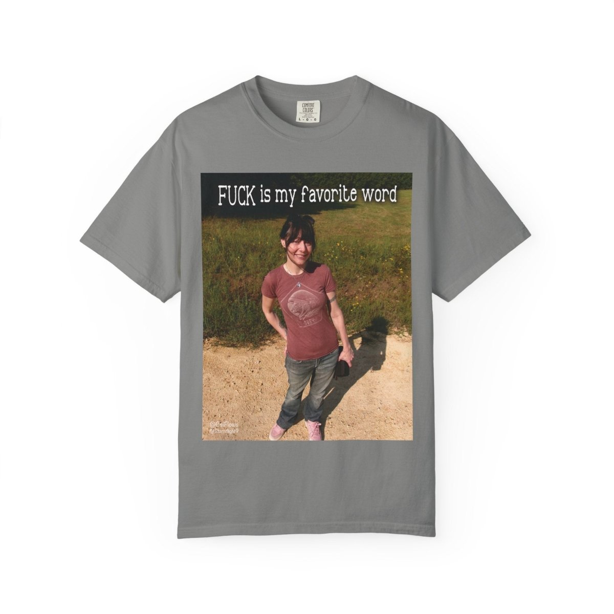 "Fuck is my Favorite Word" | ***[Graphic Tee]*** | EsiFlows | Feisty High Fashion Wholesome Alternative T-Shirt - EsiFlows
