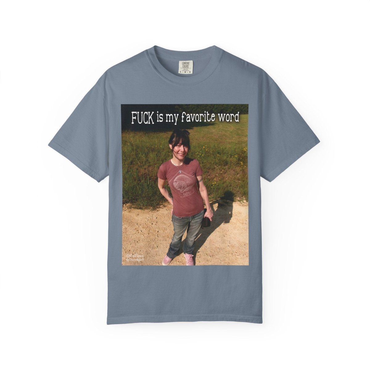 "Fuck is my Favorite Word" | ***[Graphic Tee]*** | EsiFlows | Feisty High Fashion Wholesome Alternative T-Shirt - EsiFlows