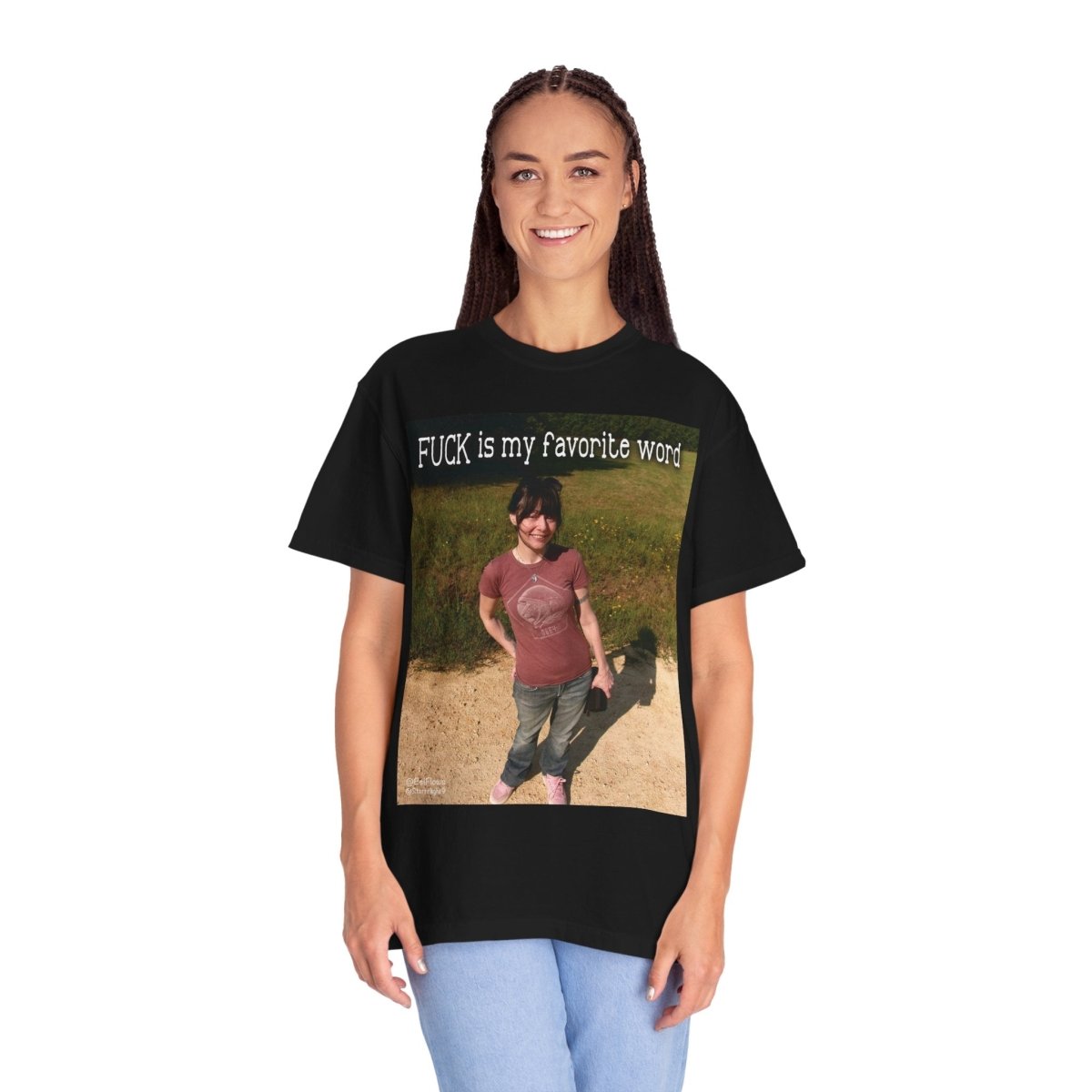 "Fuck is my Favorite Word" | ***[Graphic Tee]*** | EsiFlows | Feisty High Fashion Wholesome Alternative T-Shirt - EsiFlows