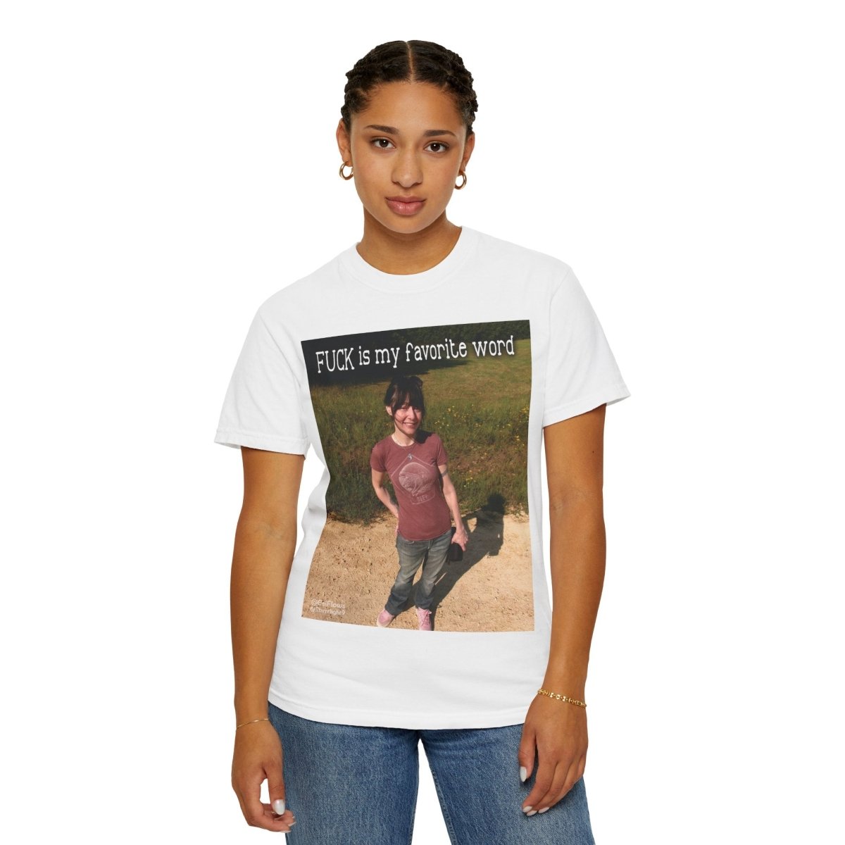 "Fuck is my Favorite Word" | ***[Graphic Tee]*** | EsiFlows | Feisty High Fashion Wholesome Alternative T-Shirt - EsiFlows