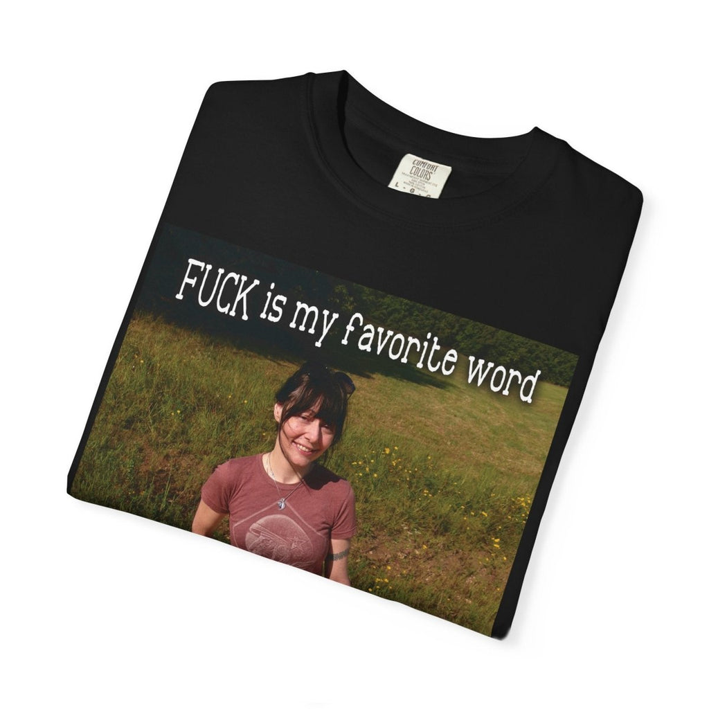 "Fuck is my Favorite Word" | ***[Graphic Tee]*** | EsiFlows | Feisty High Fashion Wholesome Alternative T-Shirt - EsiFlows