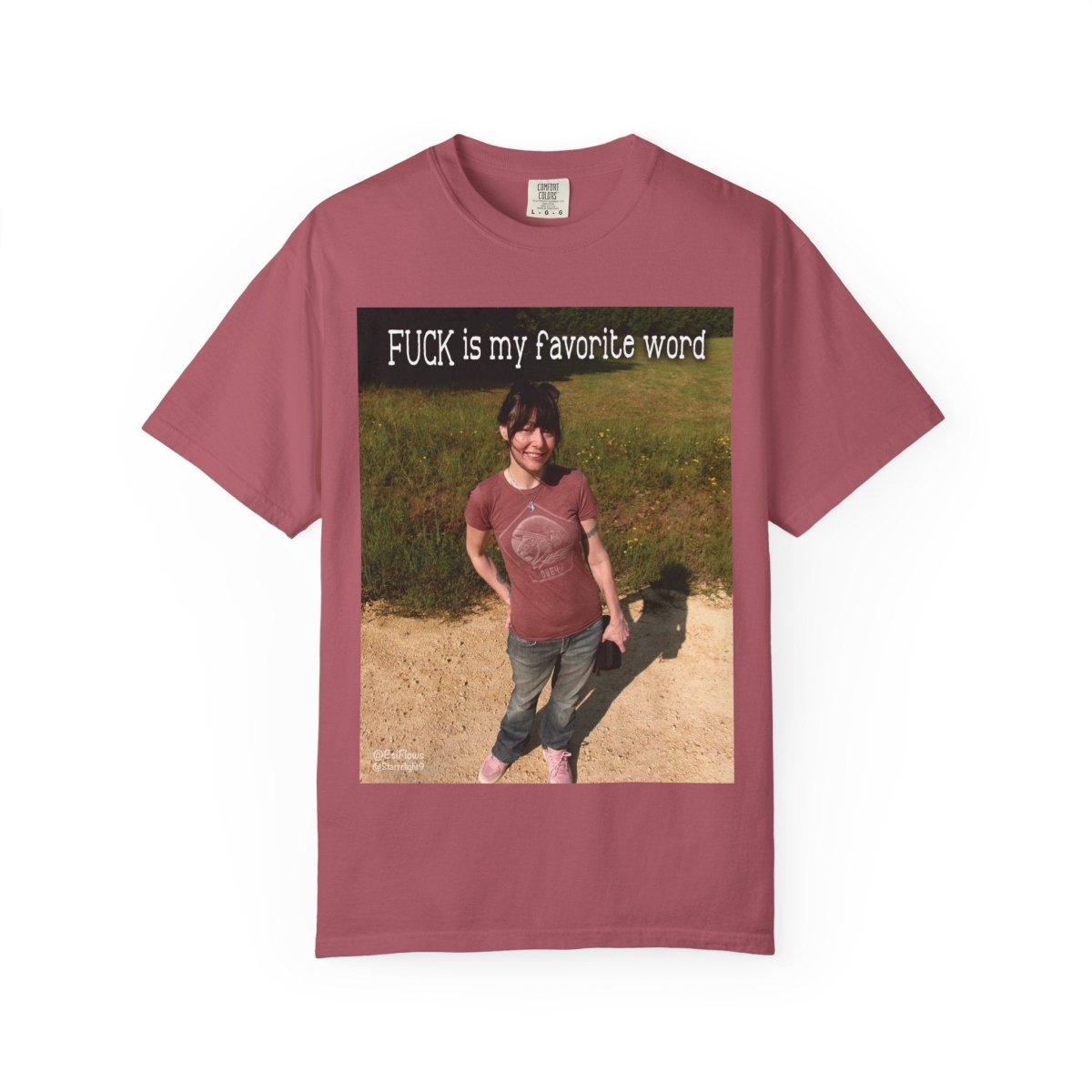 "Fuck is my Favorite Word" | ***[Graphic Tee]*** | EsiFlows | Feisty High Fashion Wholesome Alternative T-Shirt - EsiFlows