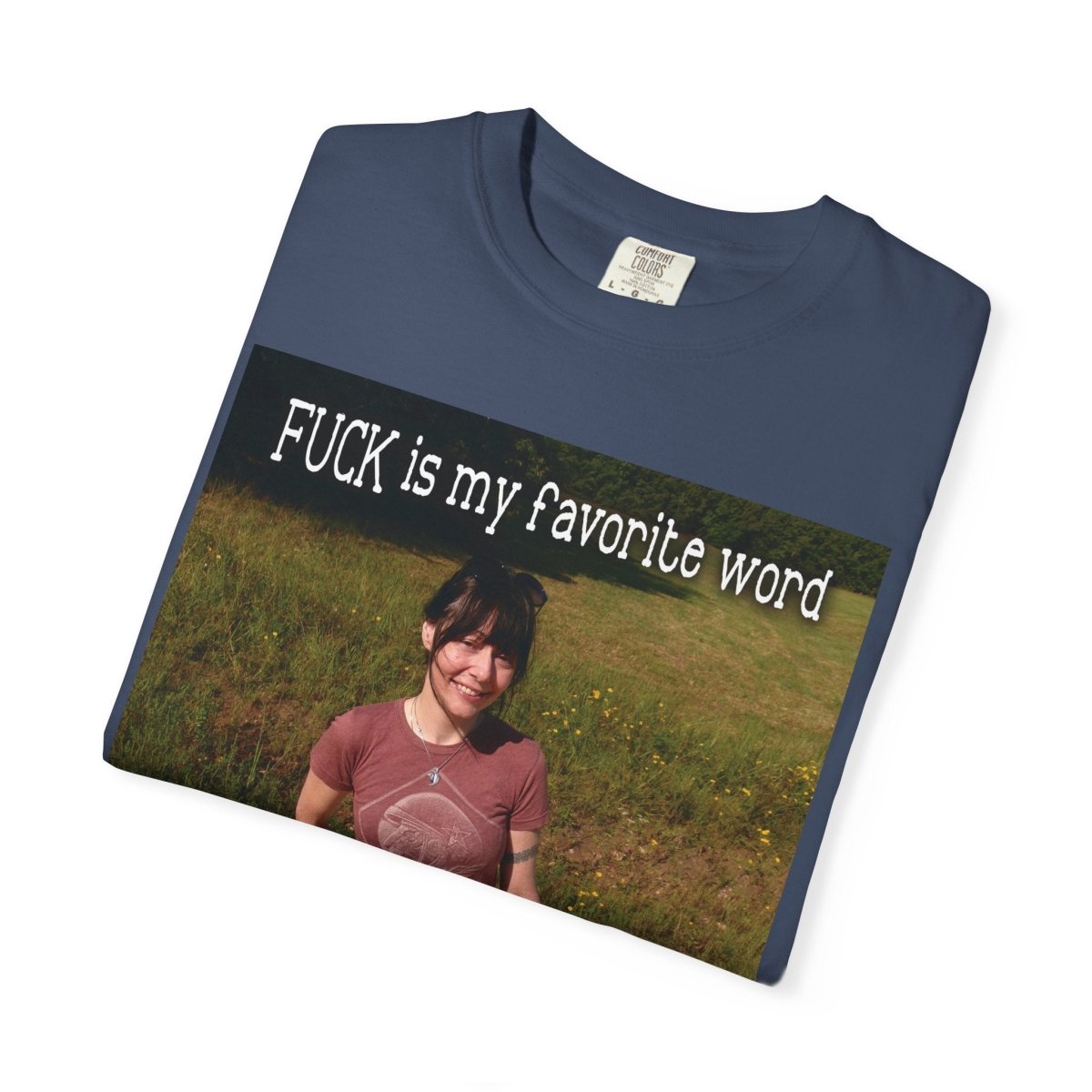 "Fuck is my Favorite Word" | ***[Graphic Tee]*** | EsiFlows | Feisty High Fashion Wholesome Alternative T-Shirt - EsiFlows