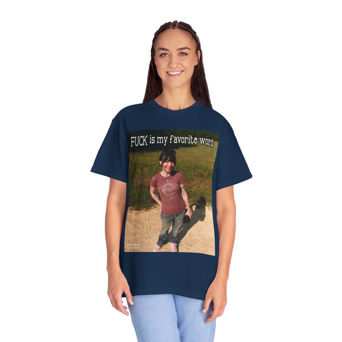 "Fuck is my Favorite Word" | ***[Graphic Tee]*** | EsiFlows | Feisty High Fashion Wholesome Alternative T-Shirt - EsiFlows