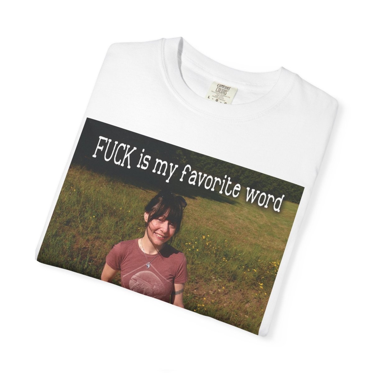 "Fuck is my Favorite Word" | ***[Graphic Tee]*** | EsiFlows | Feisty High Fashion Wholesome Alternative T-Shirt - EsiFlows