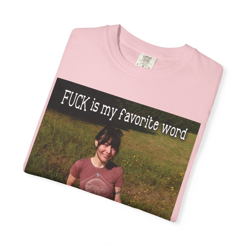 "Fuck is my Favorite Word" | ***[Graphic Tee]*** | EsiFlows | Feisty High Fashion Wholesome Alternative T-Shirt - EsiFlows