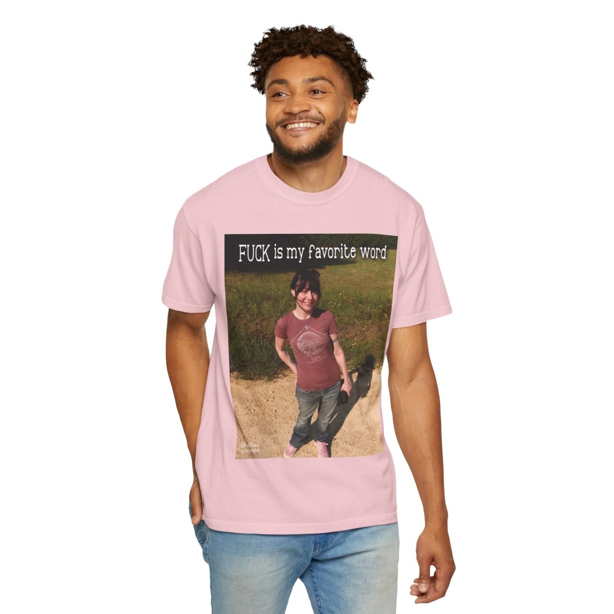 "Fuck is my Favorite Word" | ***[Graphic Tee]*** | EsiFlows | Feisty High Fashion Wholesome Alternative T-Shirt - EsiFlows