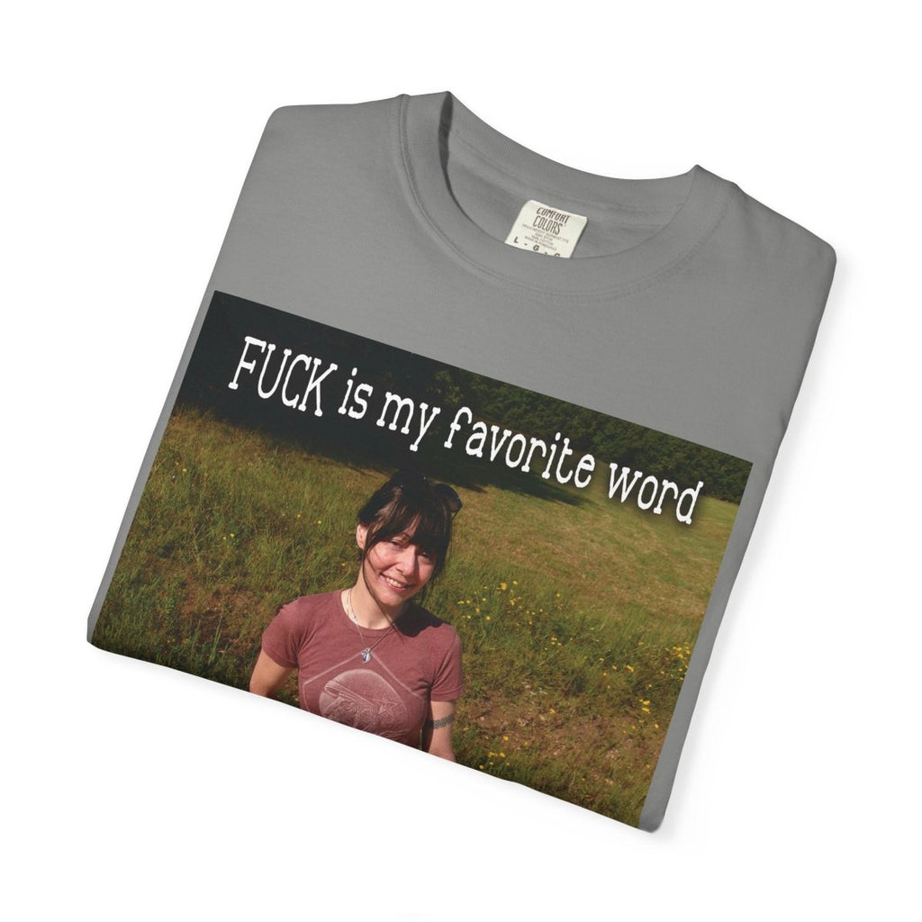 "Fuck is my Favorite Word" | ***[Graphic Tee]*** | EsiFlows | Feisty High Fashion Wholesome Alternative T-Shirt - EsiFlows