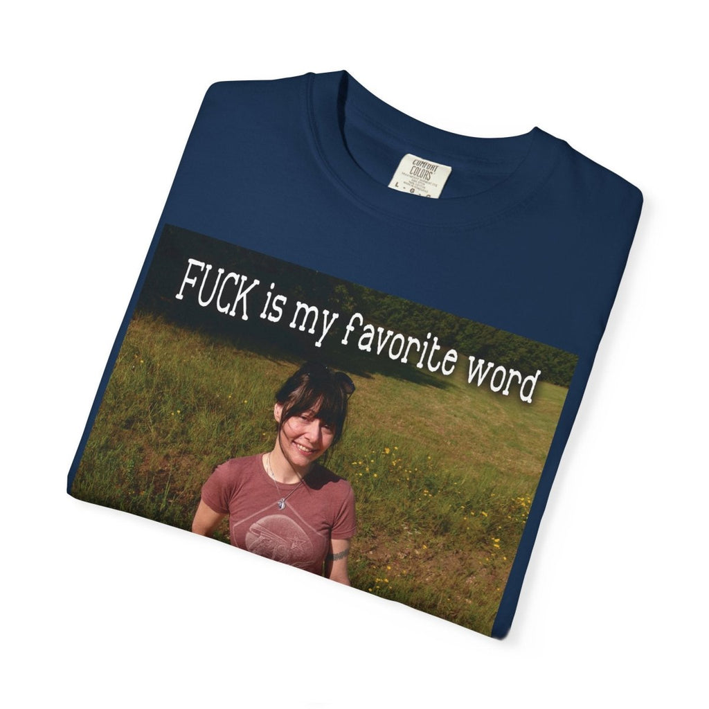 "Fuck is my Favorite Word" | ***[Graphic Tee]*** | EsiFlows | Feisty High Fashion Wholesome Alternative T-Shirt - EsiFlows