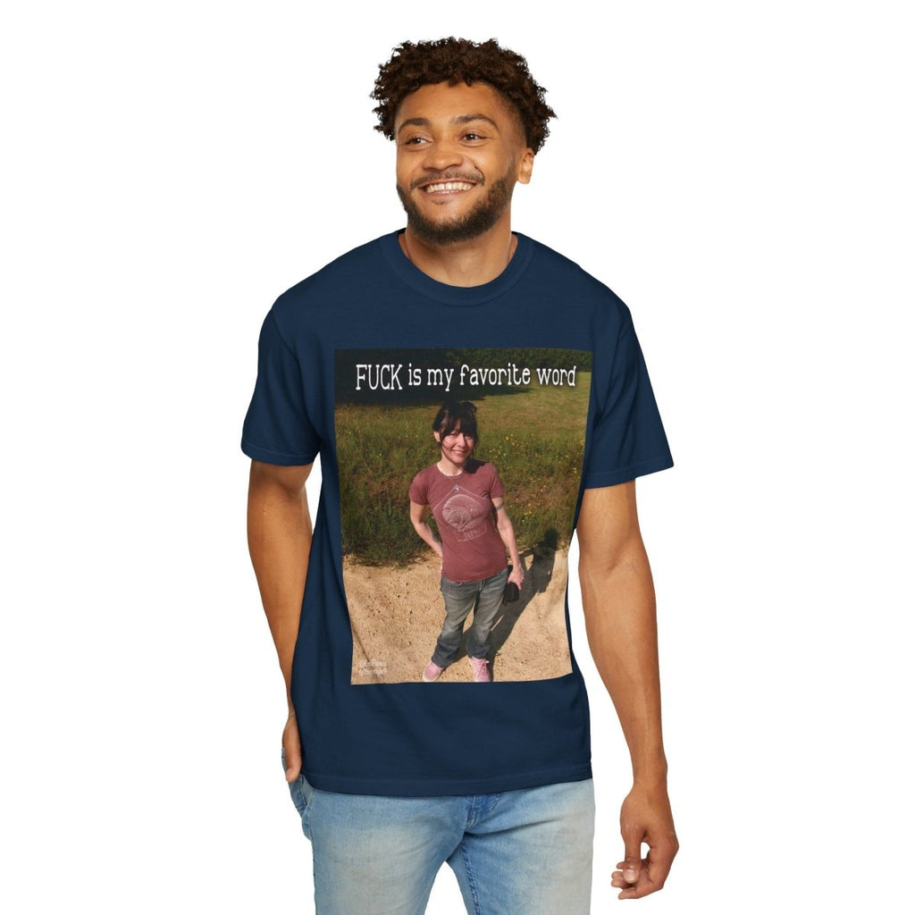 "Fuck is my Favorite Word" | ***[Graphic Tee]*** | EsiFlows | Feisty High Fashion Wholesome Alternative T-Shirt - EsiFlows