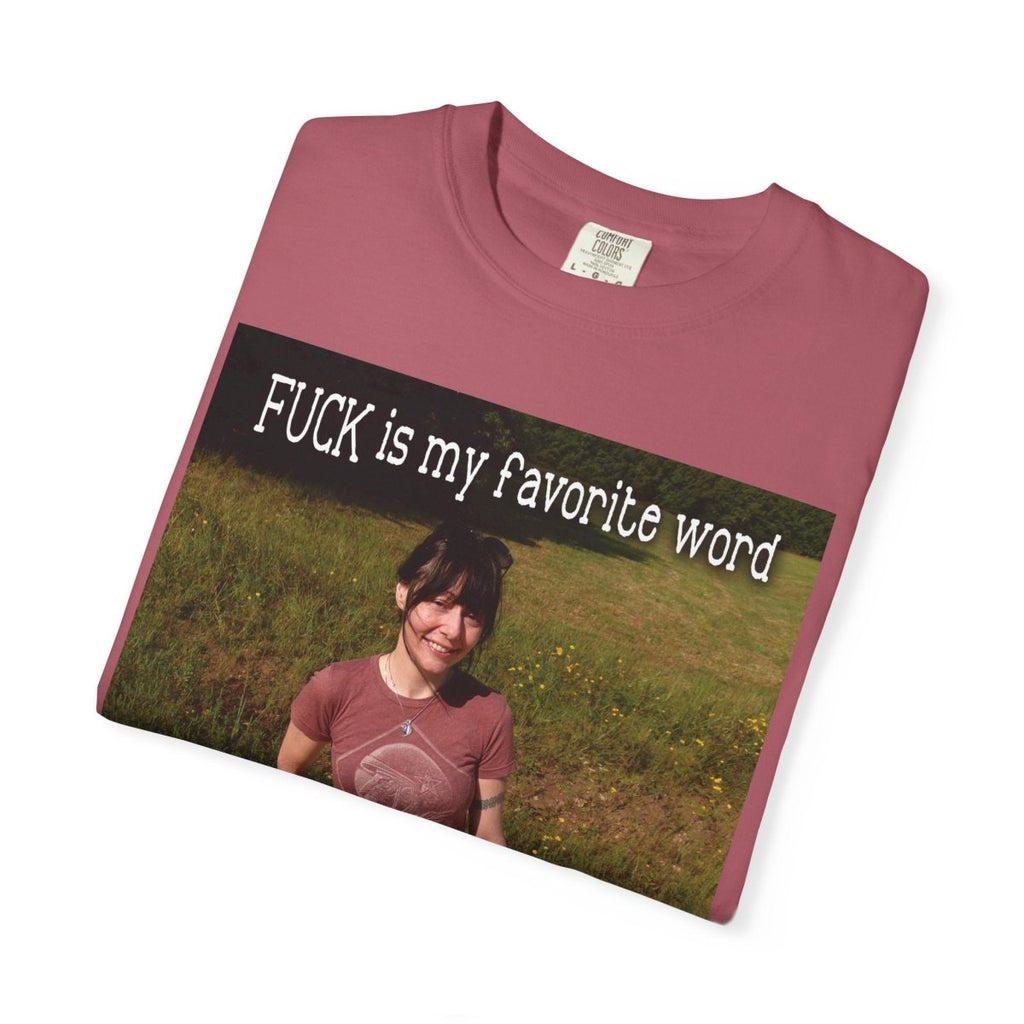 "Fuck is my Favorite Word" | ***[Graphic Tee]*** | EsiFlows | Feisty High Fashion Wholesome Alternative T-Shirt - EsiFlows