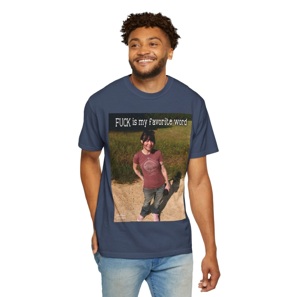 "Fuck is my Favorite Word" | ***[Graphic Tee]*** | EsiFlows | Feisty High Fashion Wholesome Alternative T-Shirt - EsiFlows