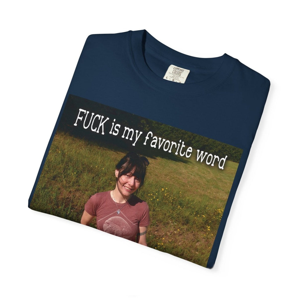 "Fuck is my Favorite Word" | ***[Graphic Tee]*** | EsiFlows | Feisty High Fashion Wholesome Alternative T-Shirt - EsiFlows
