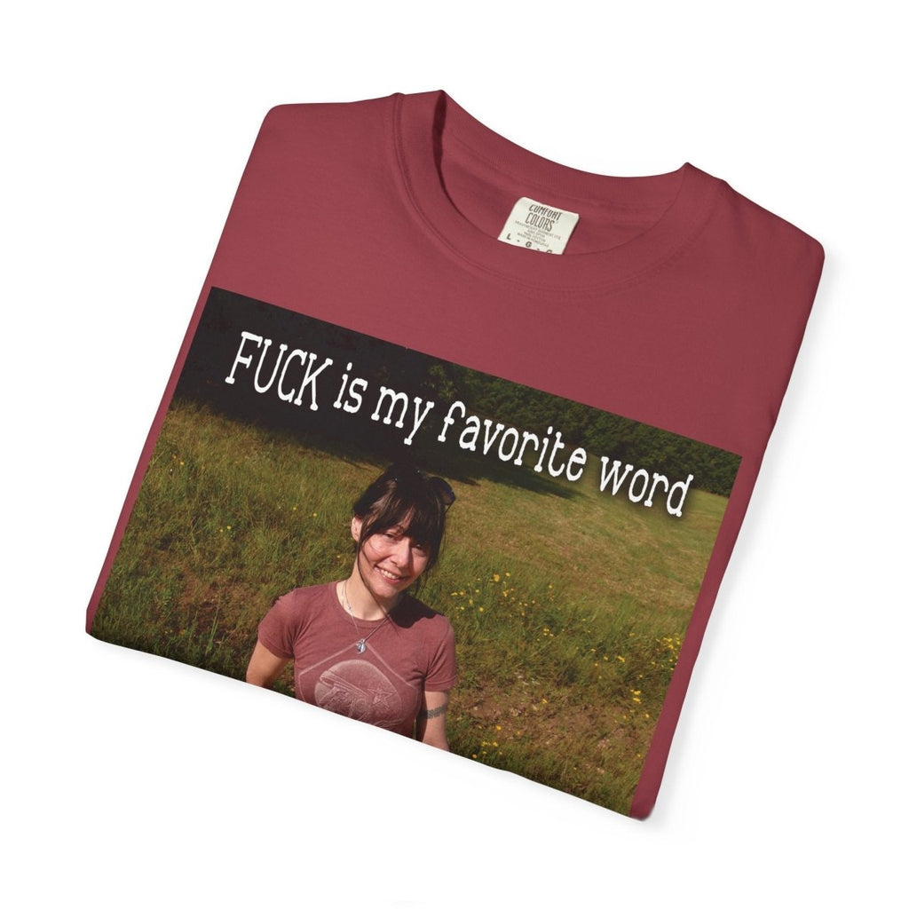 "Fuck is my Favorite Word" | ***[Graphic Tee]*** | EsiFlows | Feisty High Fashion Wholesome Alternative T-Shirt - EsiFlows