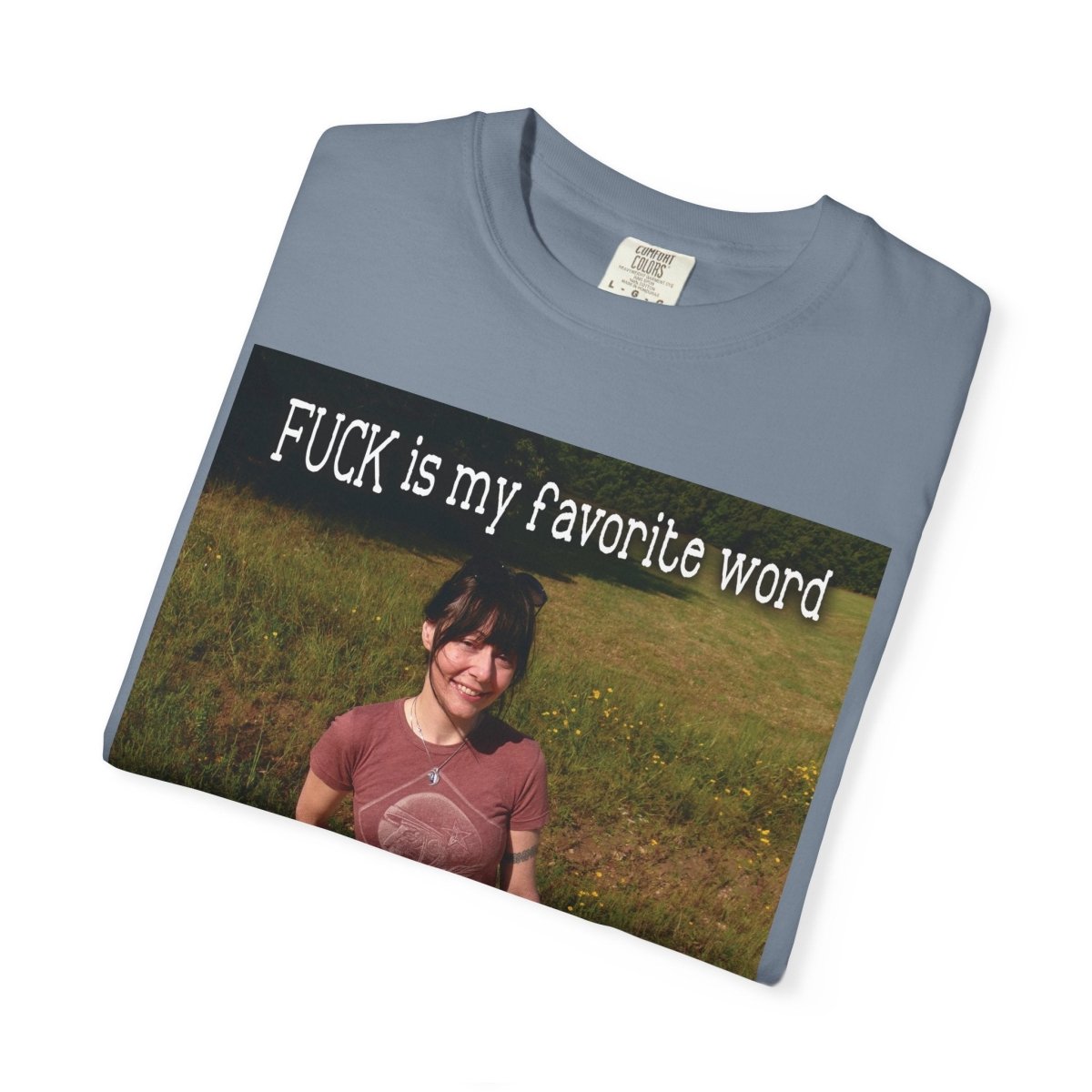 "Fuck is my Favorite Word" | ***[Graphic Tee]*** | EsiFlows | Feisty High Fashion Wholesome Alternative T-Shirt - EsiFlows