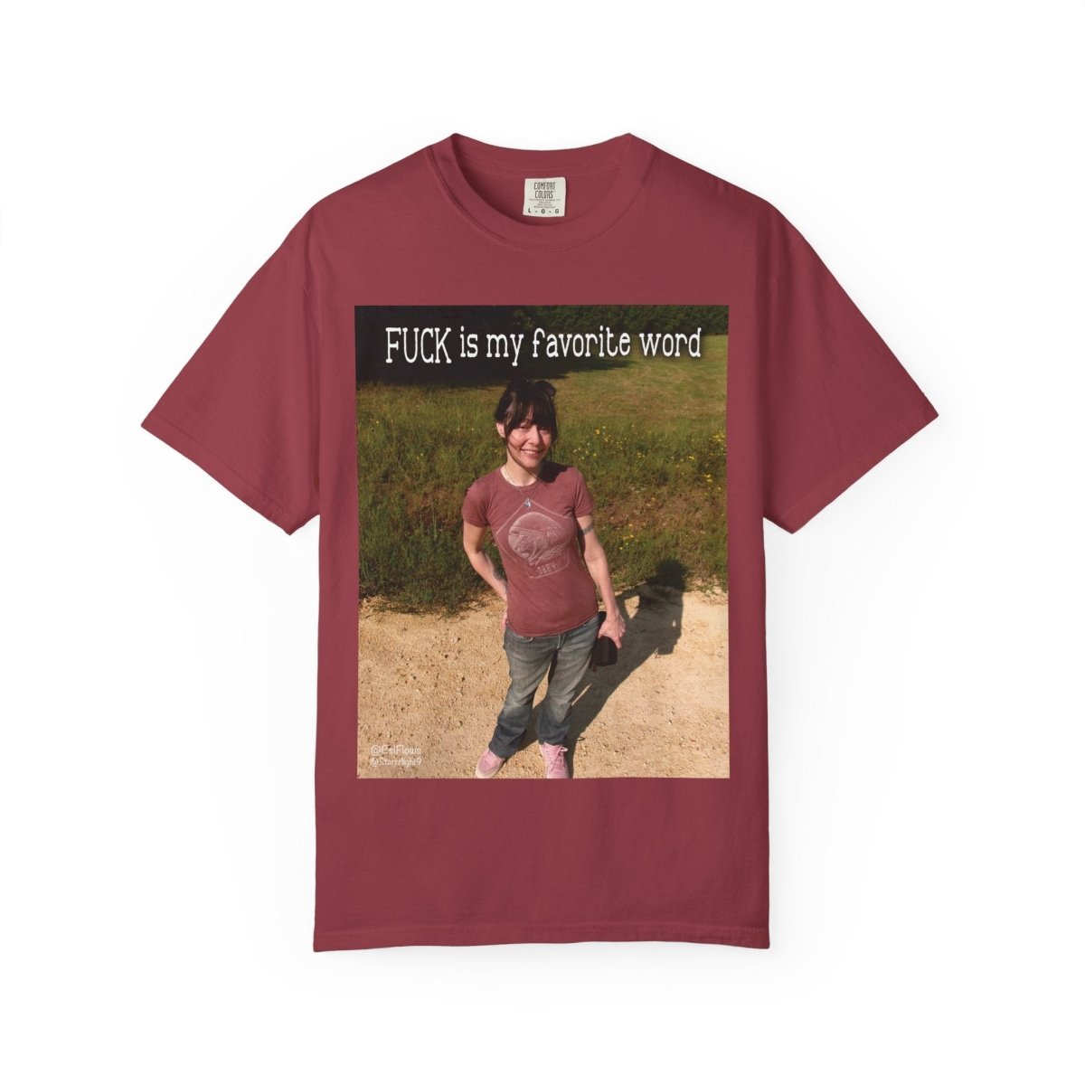 "Fuck is my Favorite Word" | ***[Graphic Tee]*** | EsiFlows | Feisty High Fashion Wholesome Alternative T-Shirt - EsiFlows
