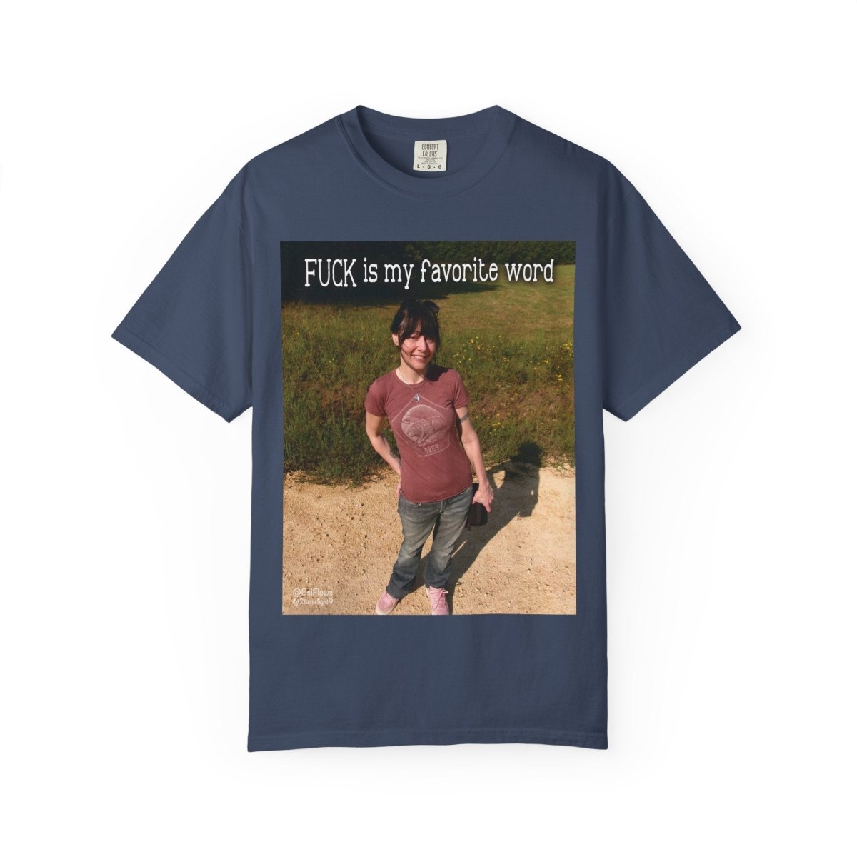 "Fuck is my Favorite Word" | ***[Graphic Tee]*** | EsiFlows | Feisty High Fashion Wholesome Alternative T-Shirt - EsiFlows