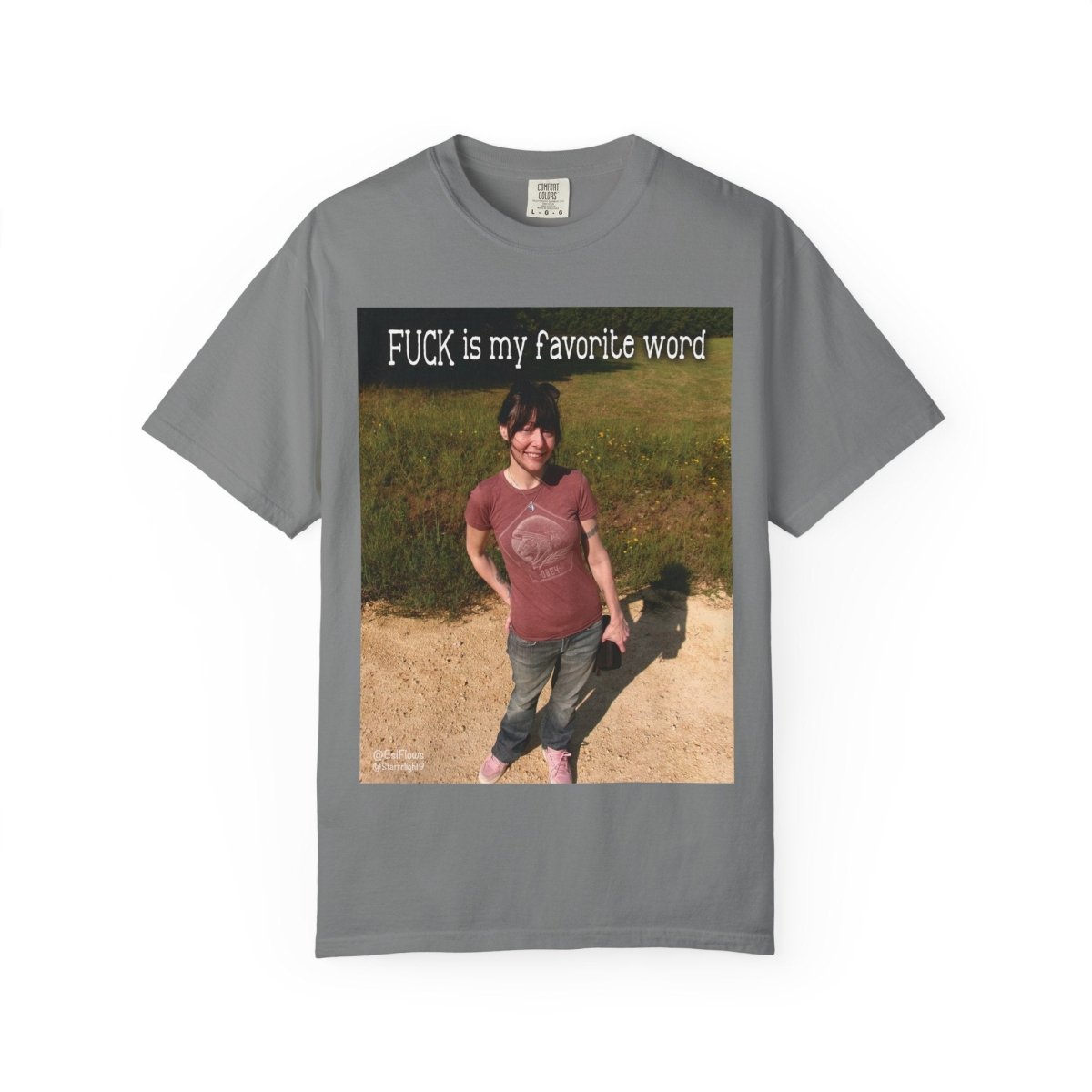"Fuck is my Favorite Word" | ***[Graphic Tee]*** | EsiFlows | Feisty High Fashion Wholesome Alternative T-Shirt - EsiFlows