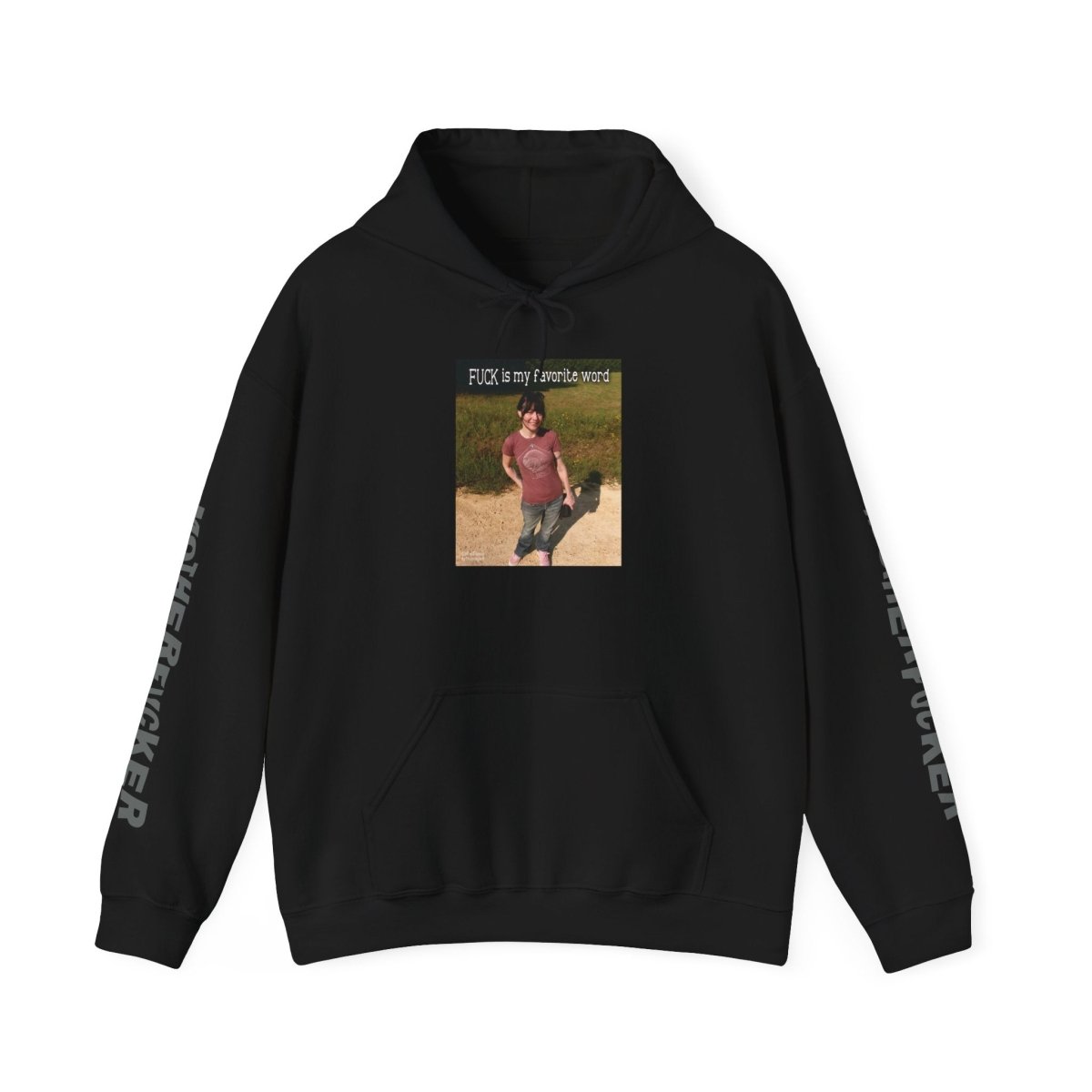 "Fuck is my Favorite Word" | ***[Hoodie]*** | EsiFlows | Feisty High Fashion Wholesome Alternative T-Shirt - EsiFlows