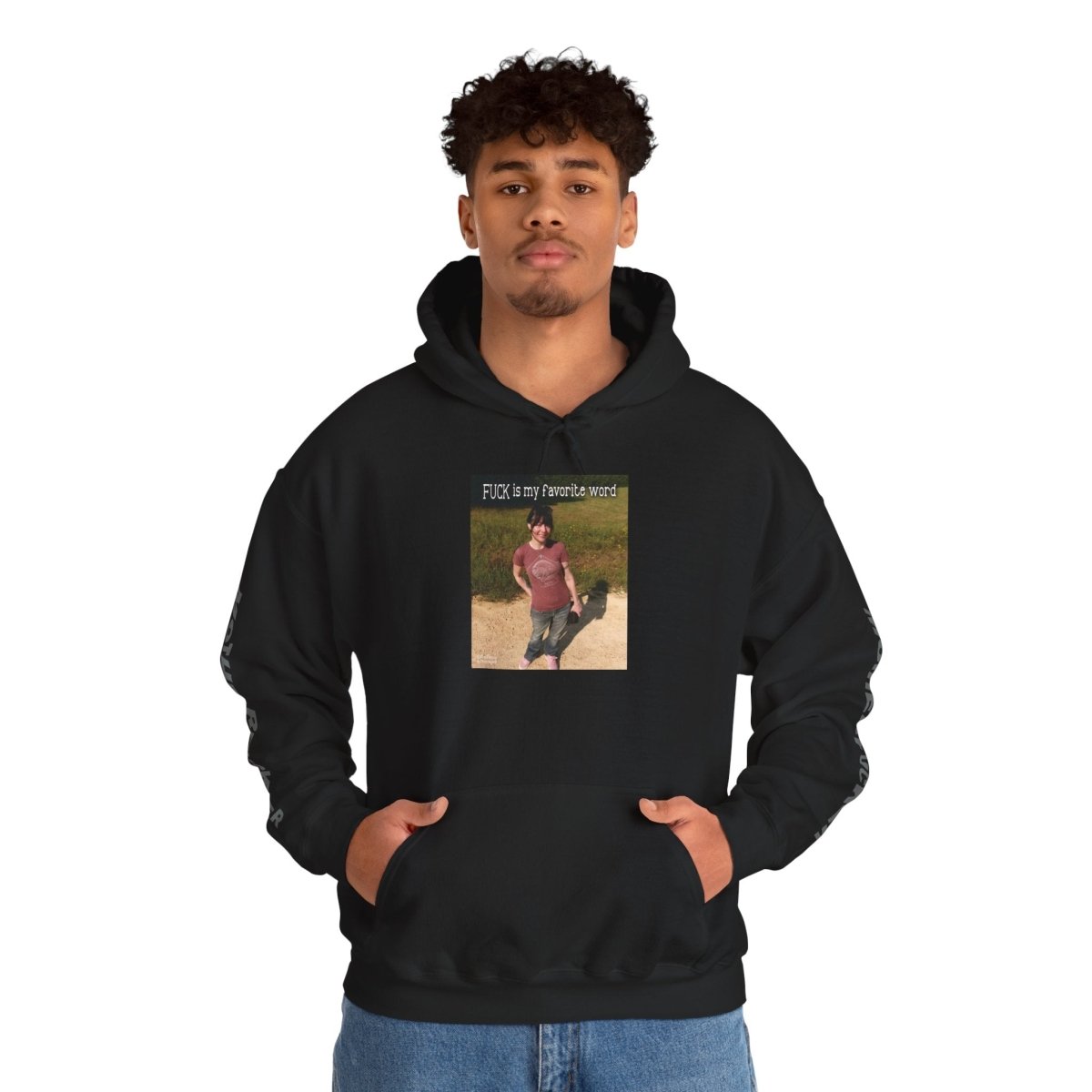 "Fuck is my Favorite Word" | ***[Hoodie]*** | EsiFlows | Feisty High Fashion Wholesome Alternative T-Shirt - EsiFlows