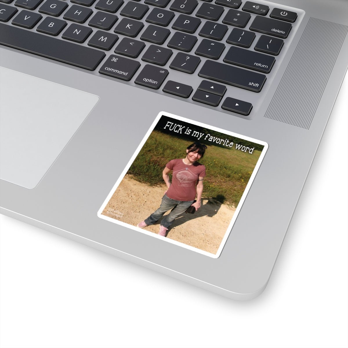 "Fuck is my Favorite Word" | ***[Sticker]*** | EsiFlows | Feisty High Fashion Wholesome Alternative Stickers - EsiFlows