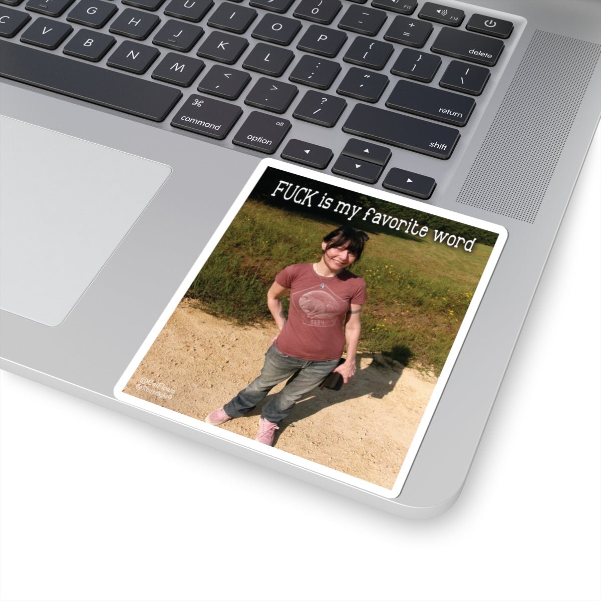 "Fuck is my Favorite Word" | ***[Sticker]*** | EsiFlows | Feisty High Fashion Wholesome Alternative Stickers - EsiFlows